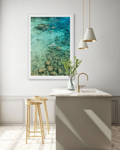 Nadador Milos Grecia
