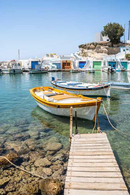 Madrakia Beach Milos