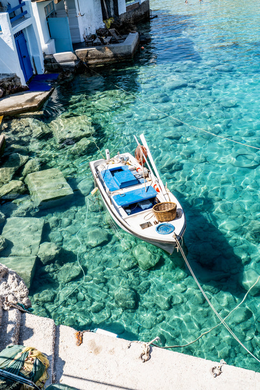 Firopotamos Milos Grecia