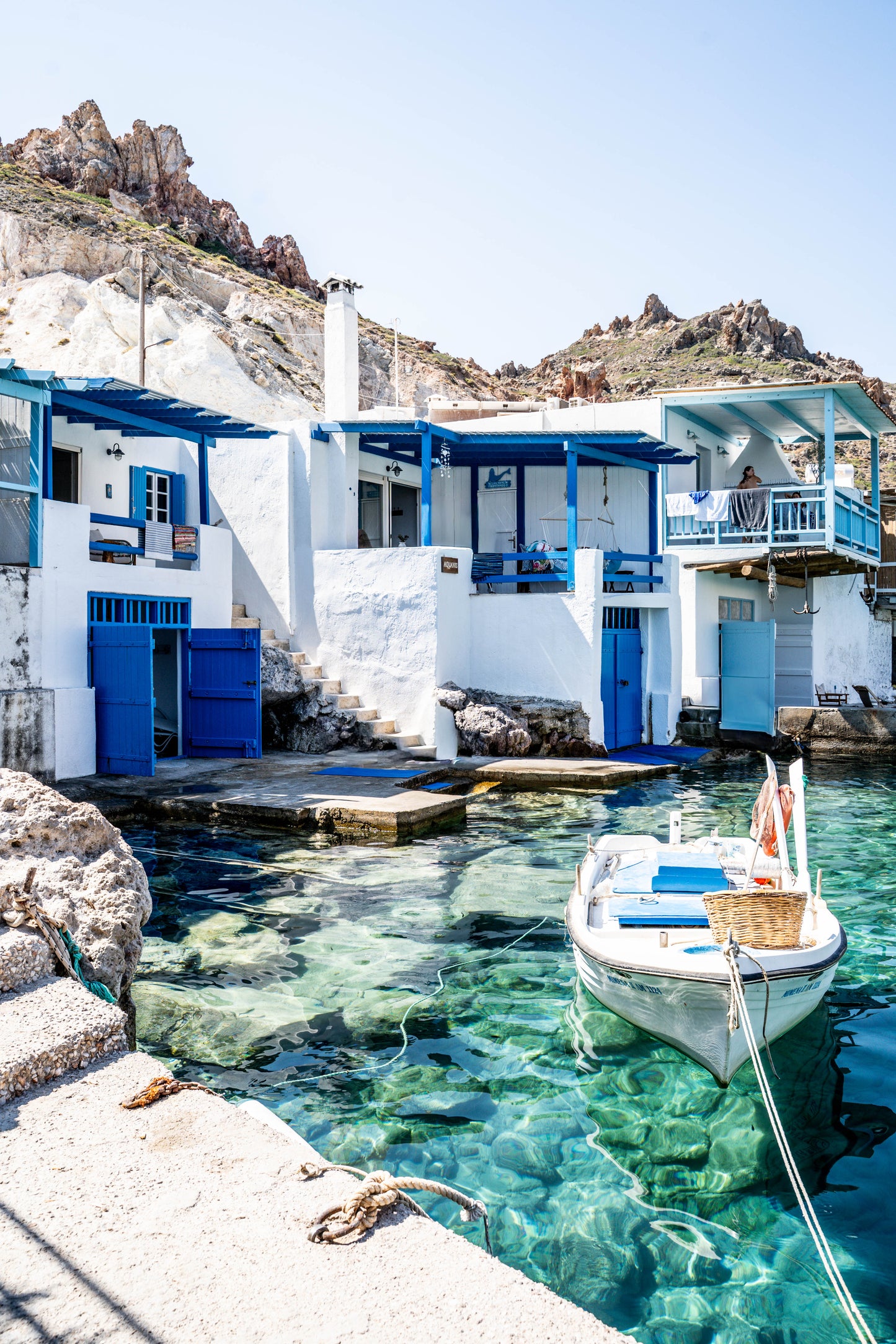Pueblo Pesquero Milos