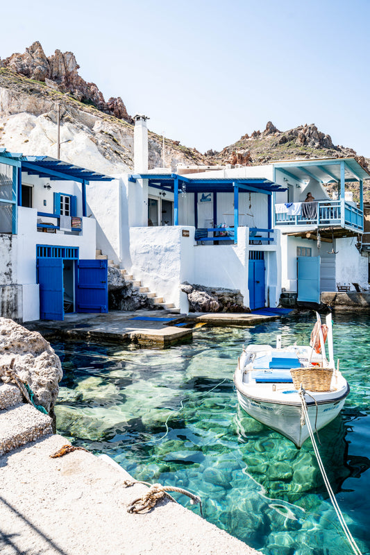 Pueblo Pesquero Milos