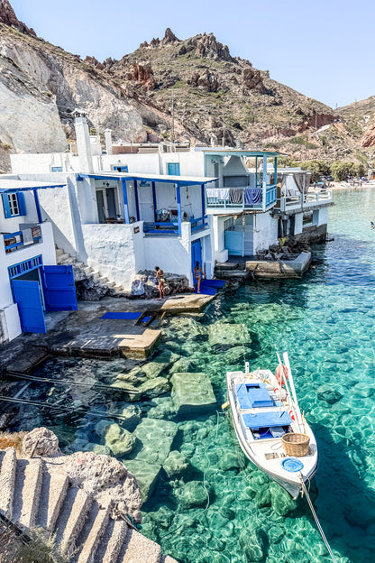 Barca Firopotamos Milos