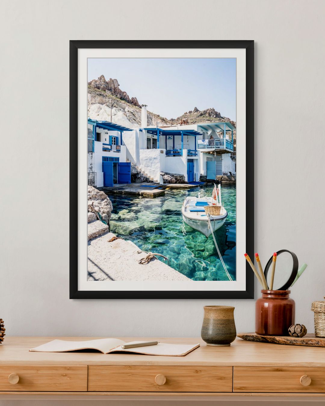 Entre el mar y las casas