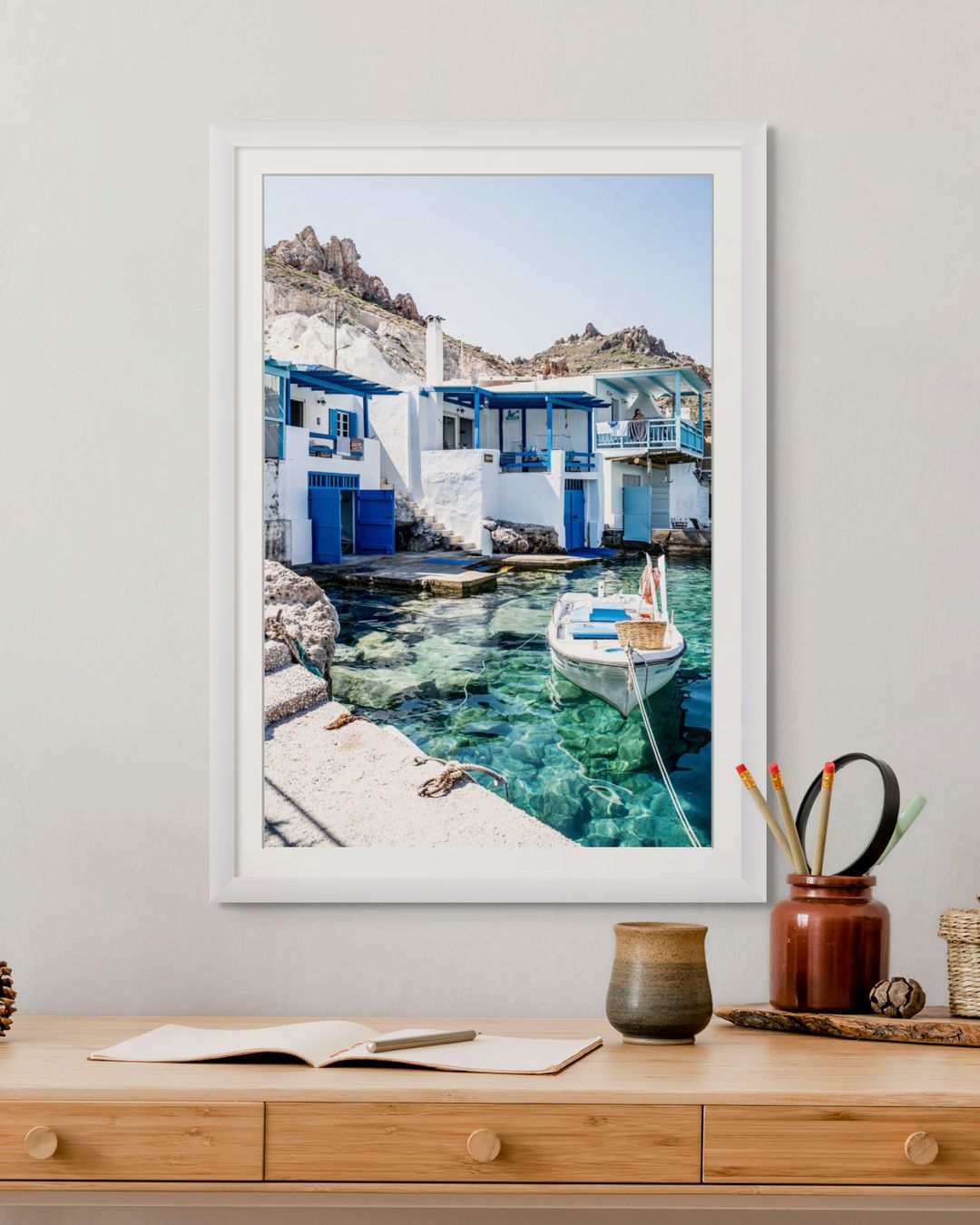 Entre el mar y las casas