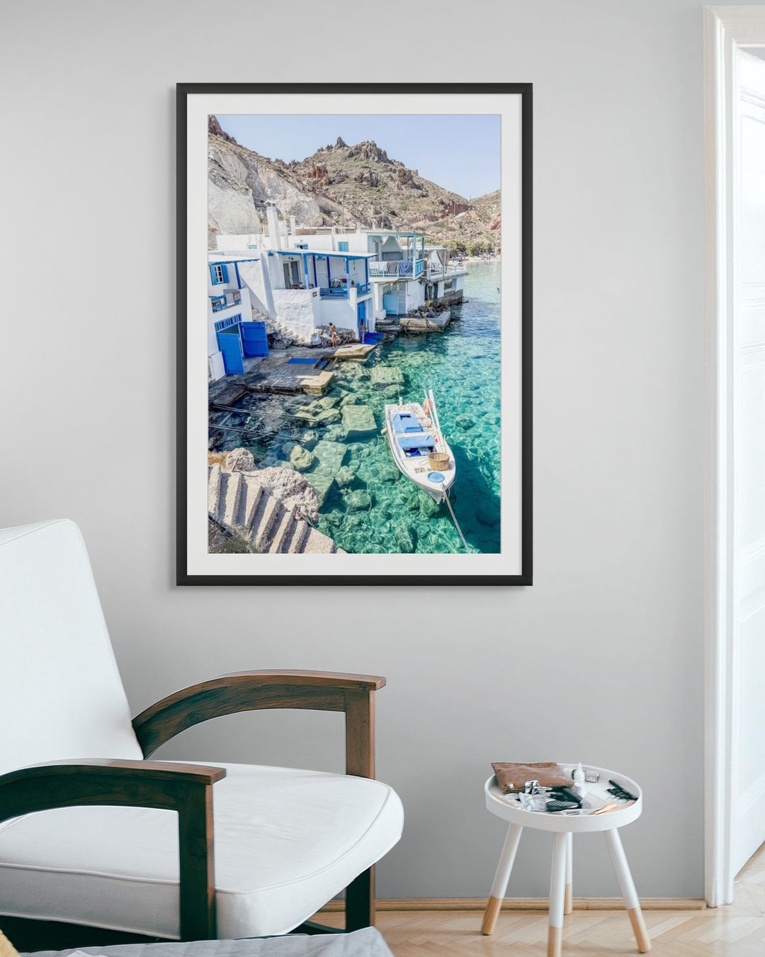 Barca en Firopotamos