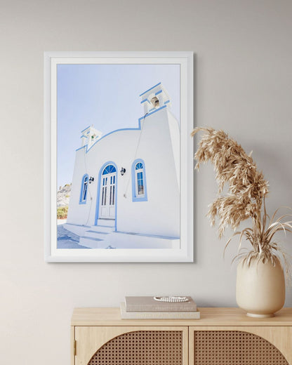 Iglesia Firopotamos Milos