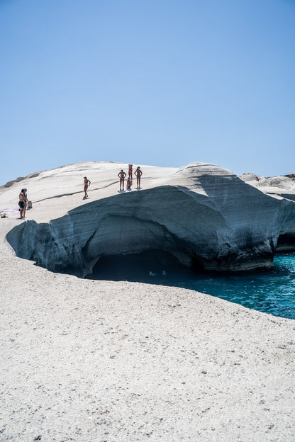 Figuras en Sarakiniko