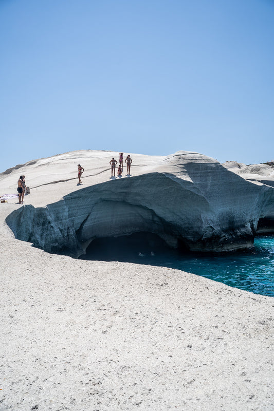 Figuras en Sarakiniko
