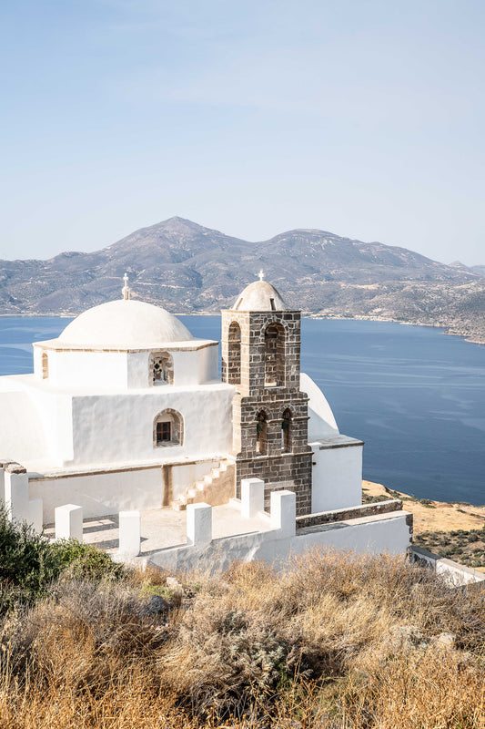 Castillo de Plaka Milos