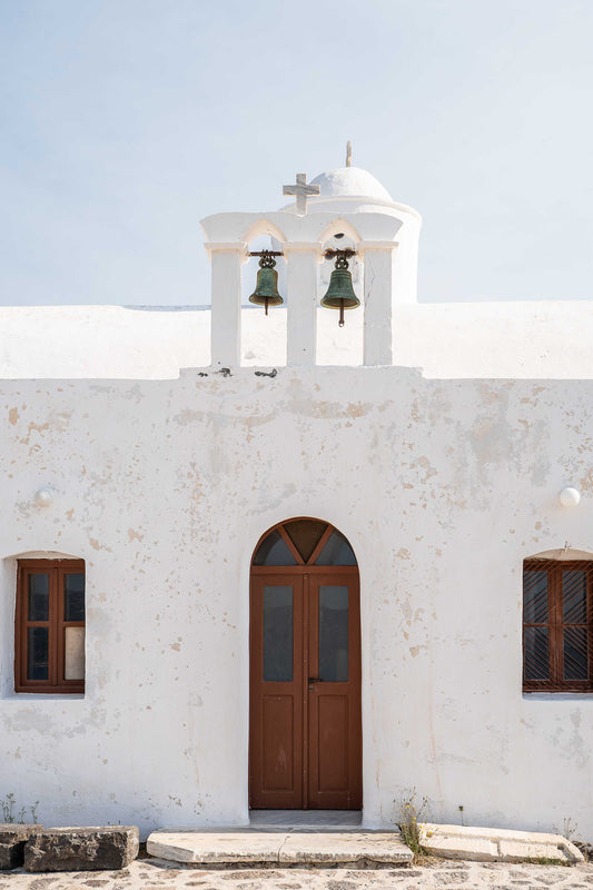 Iglesia en Plaka Milos