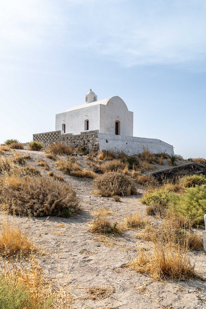 Iglesia en la Colina Milos