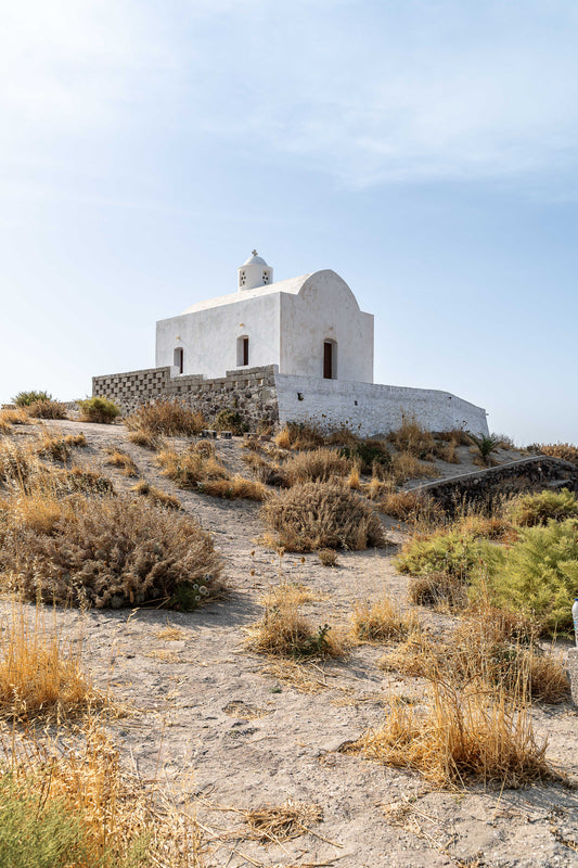 Iglesia en la Colina Milos