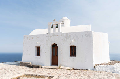Iglesia en Plaka Milos