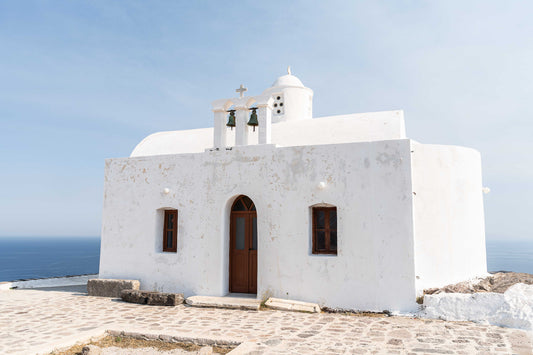 Iglesia en Plaka Milos
