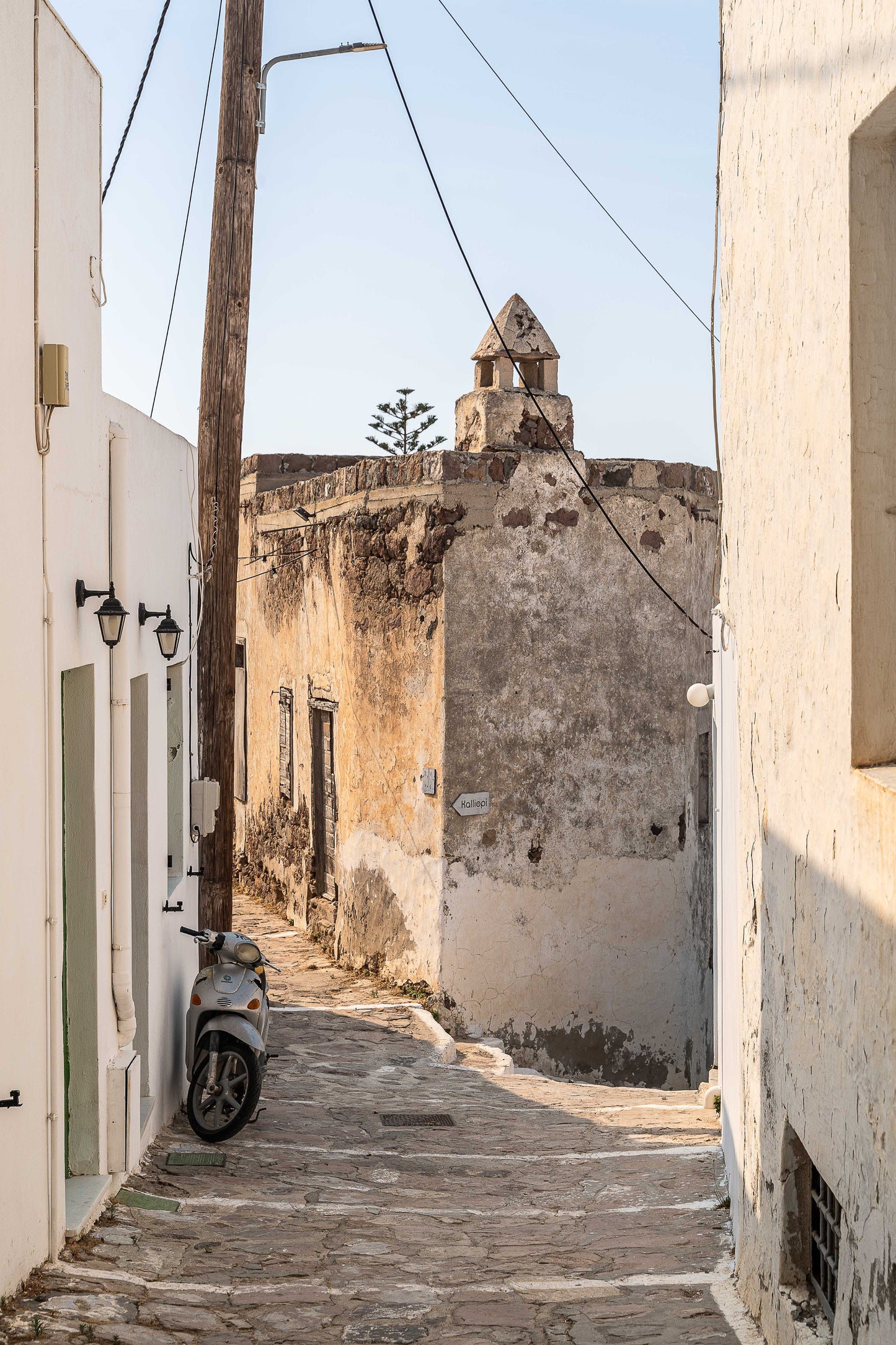 Calles de Plaka Milos