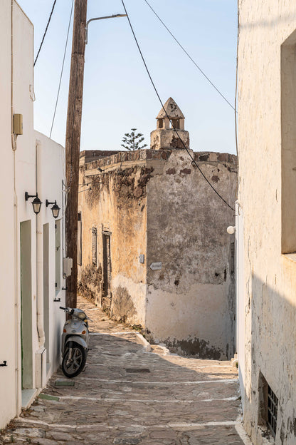 Calles de Plaka Milos