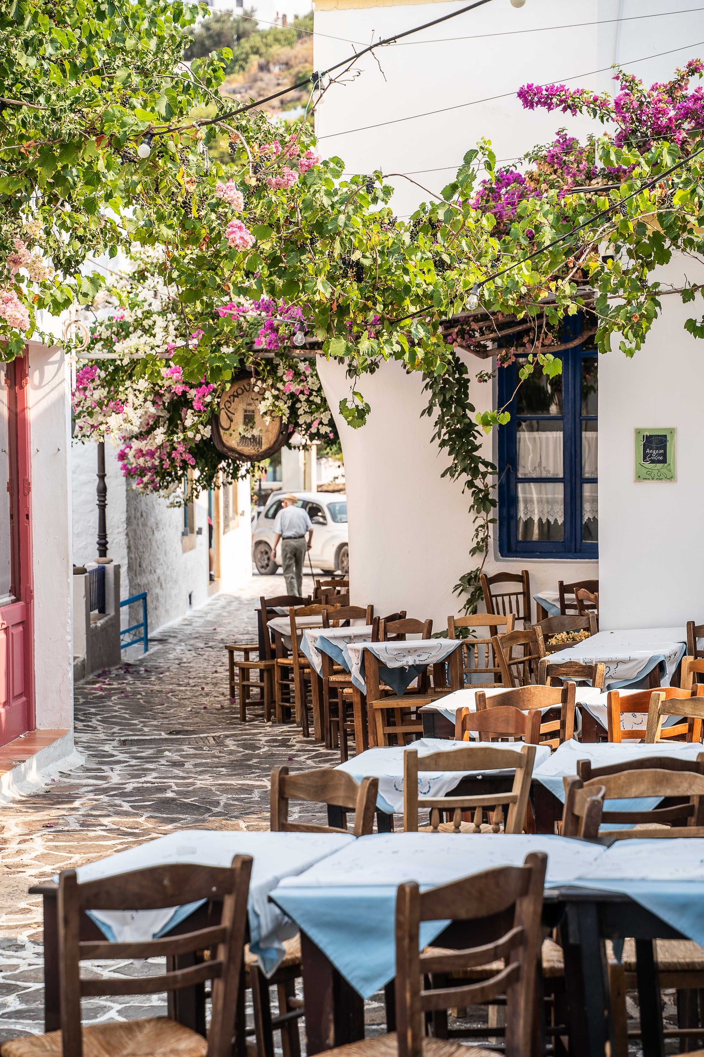Taberna en Plaka Milos