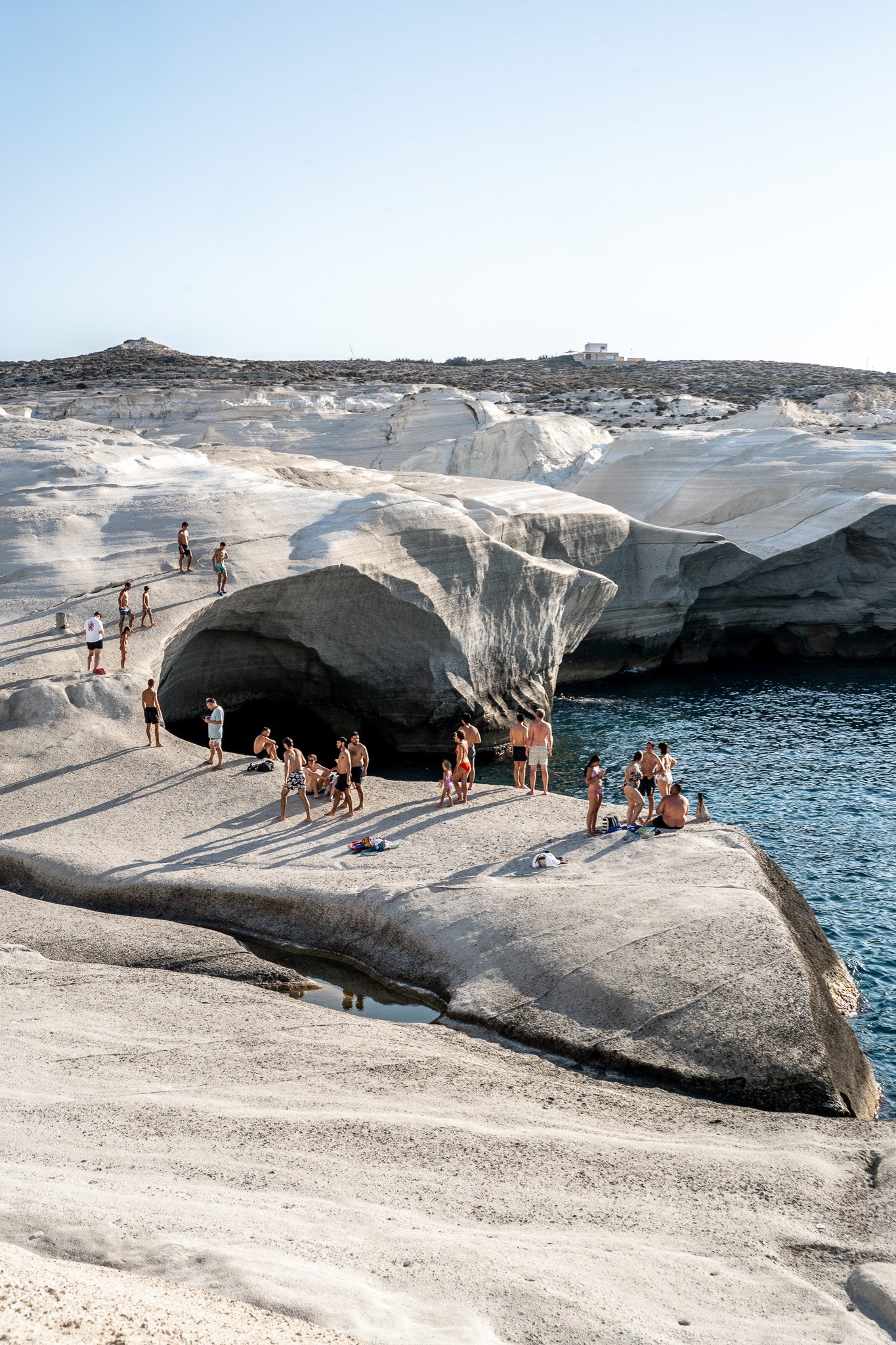 Saltos en Sarakiniko