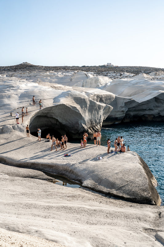 Saltos en Sarakiniko