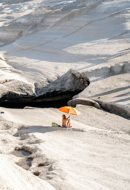 Sombrilla Sarakiniko