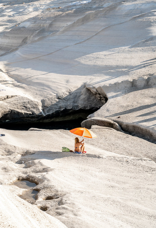 Sombrilla Sarakiniko