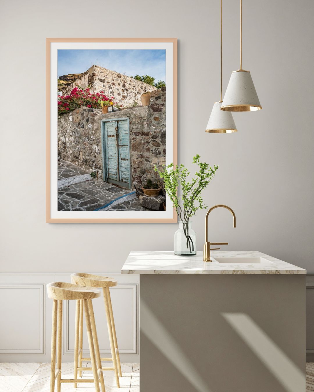 Puerta Azul Plaka