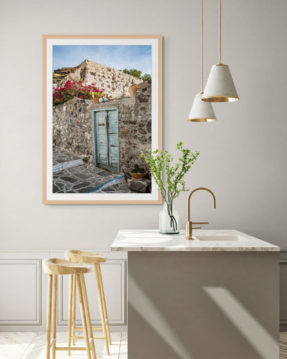 Puerta Azul Plaka
