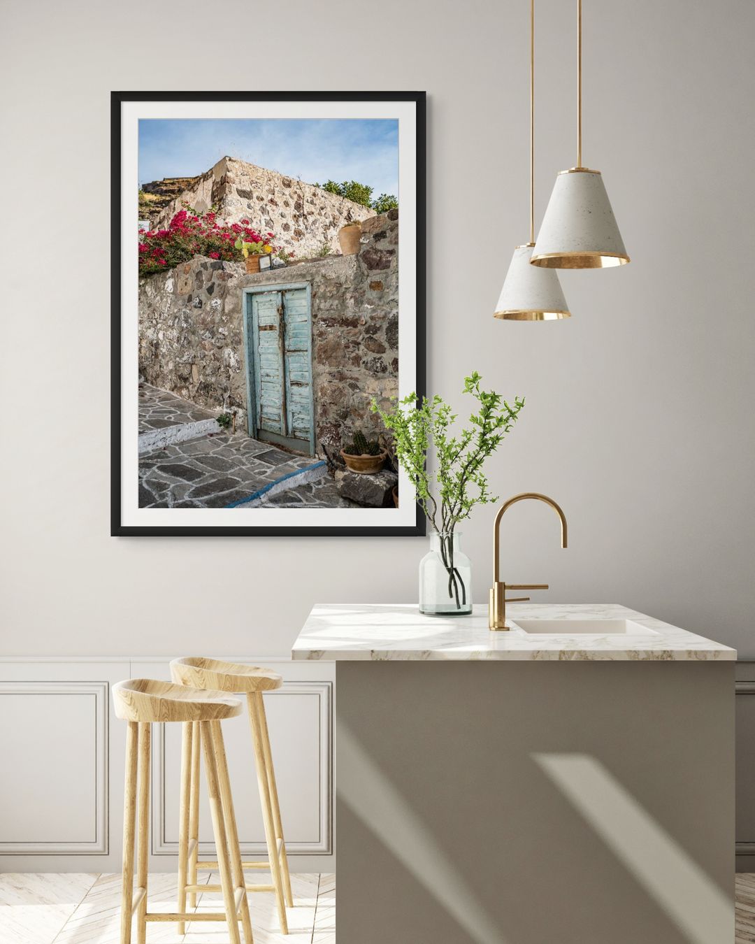 Puerta Azul Plaka