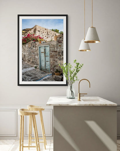 Puerta Azul Plaka