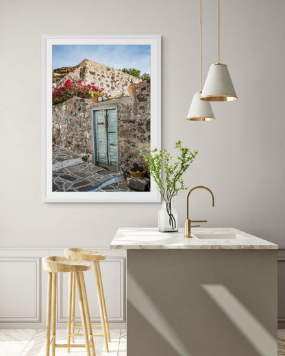 Puerta Azul Plaka