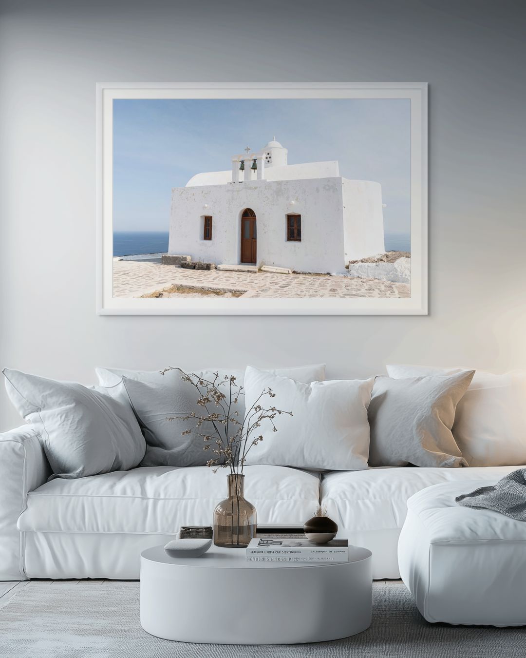 Iglesia en Plaka Milos
