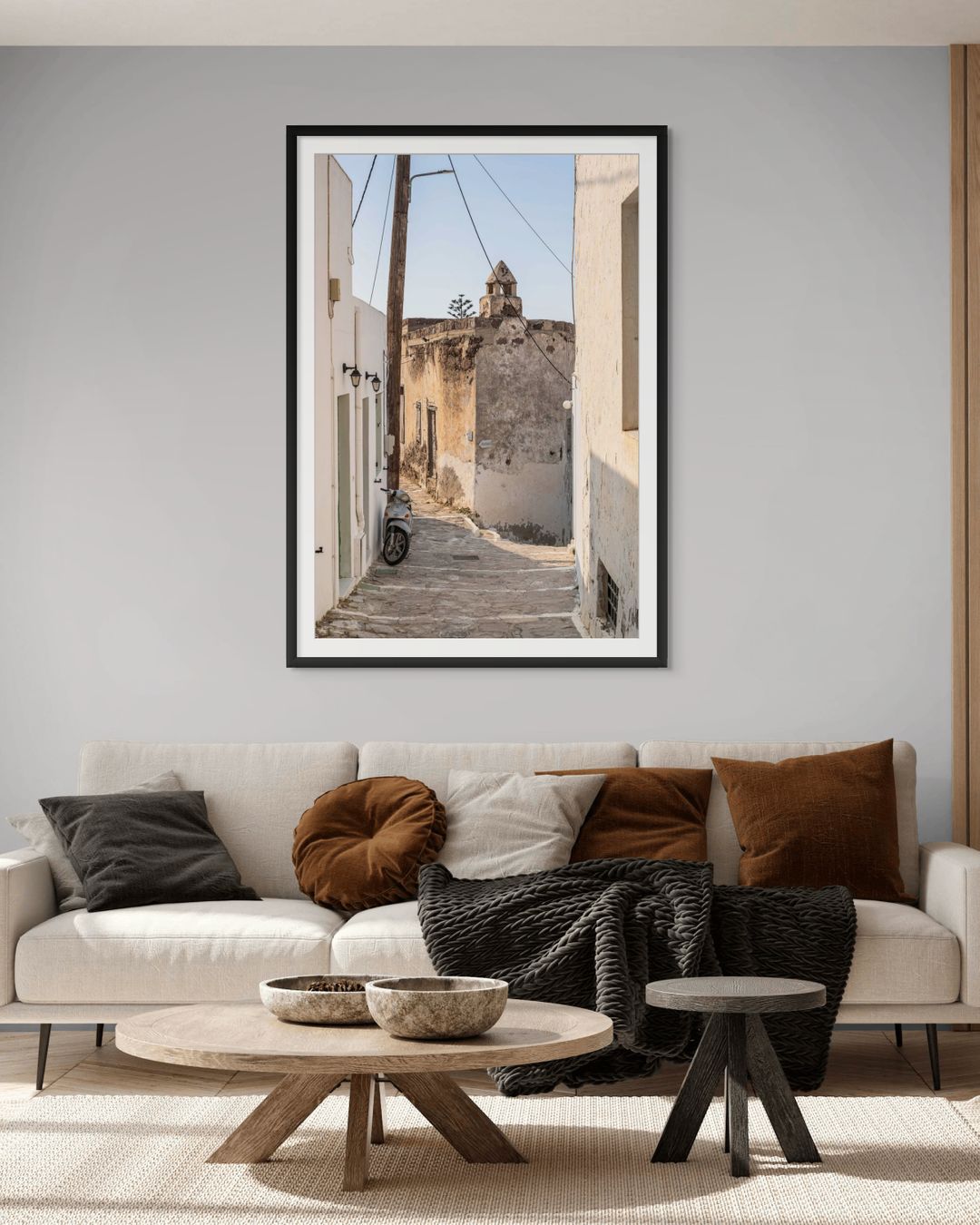 Calles de Plaka Milos