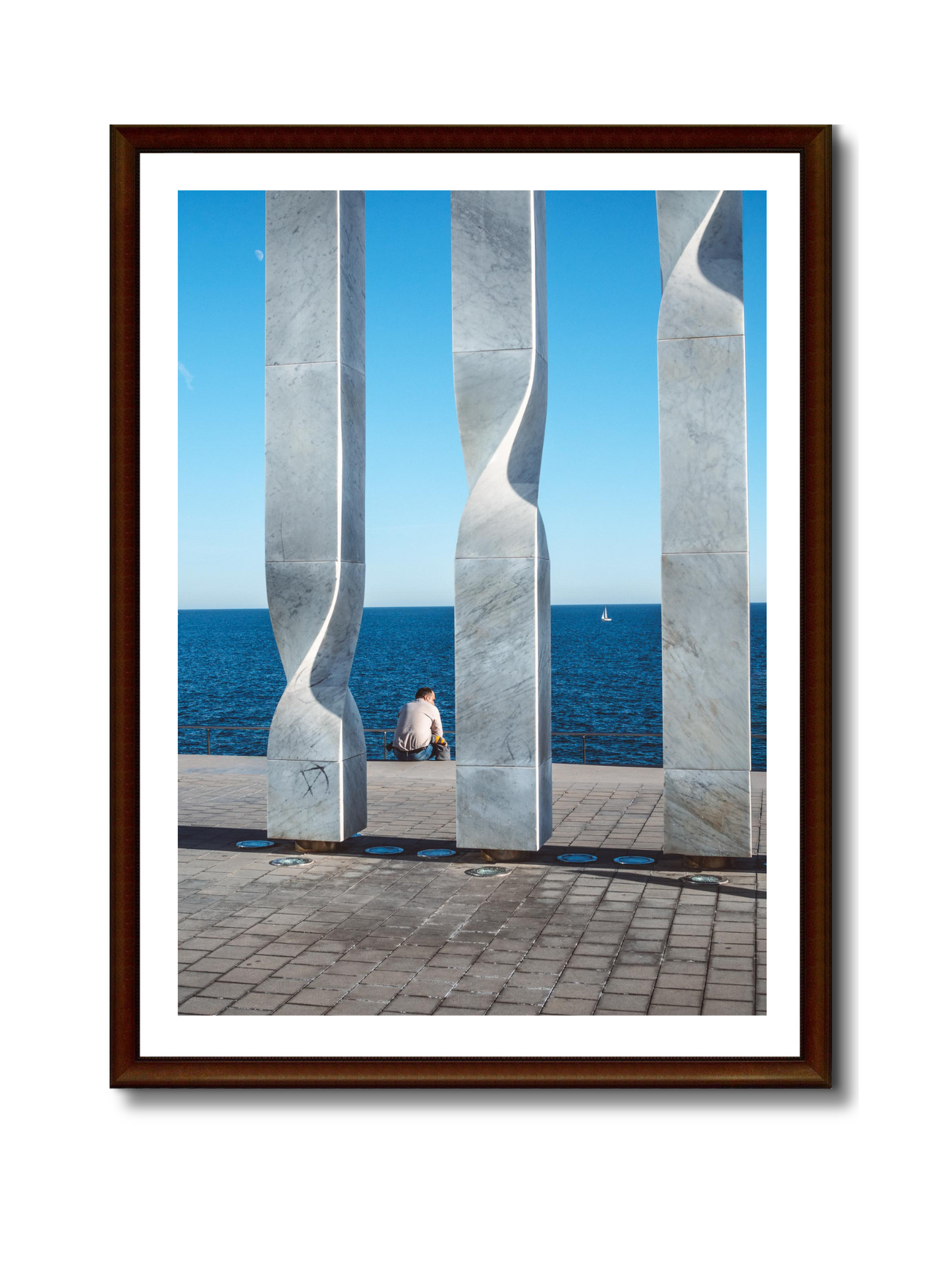 Monumento a los Voluntarios Olímpicos, Barcelona