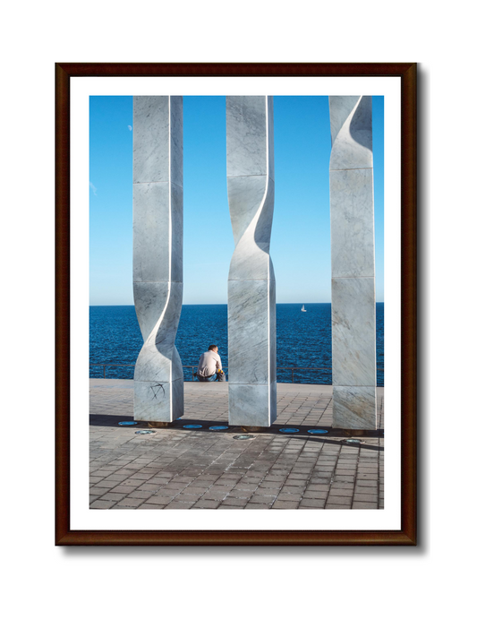 Monumento a los Voluntarios Olímpicos, Barcelona