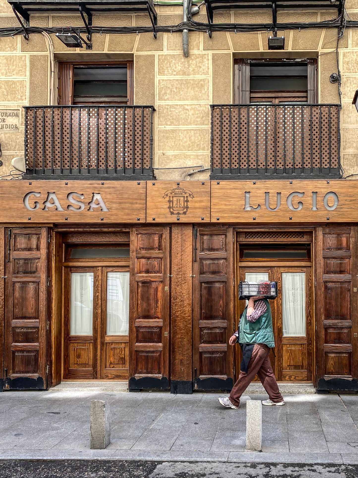 Casa Lucio Madrid