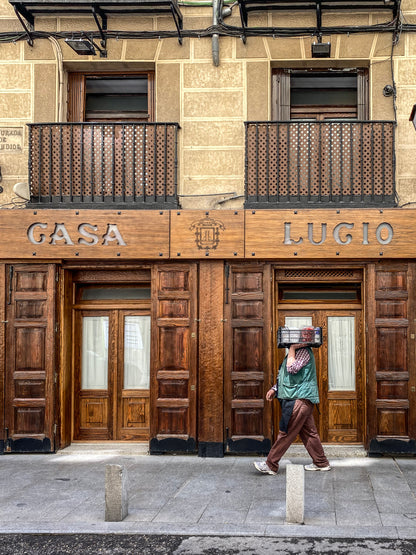 Casa Lucio Madrid