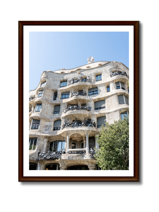 Fachada ondulante de La Pedrera, Barcelona