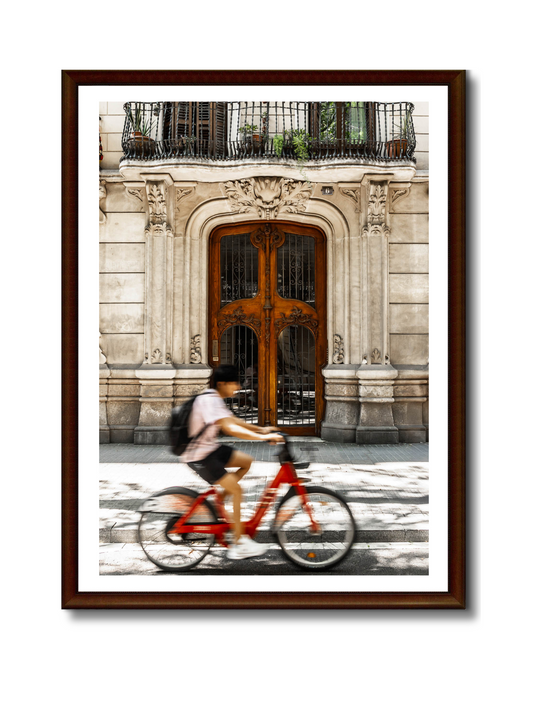 Puerta modernista, Barcelona