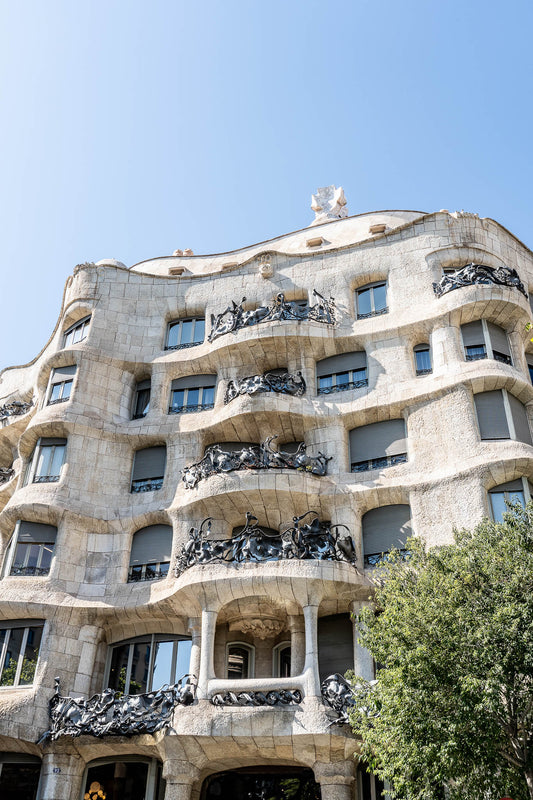 Fachada ondulante de La Pedrera, Barcelona