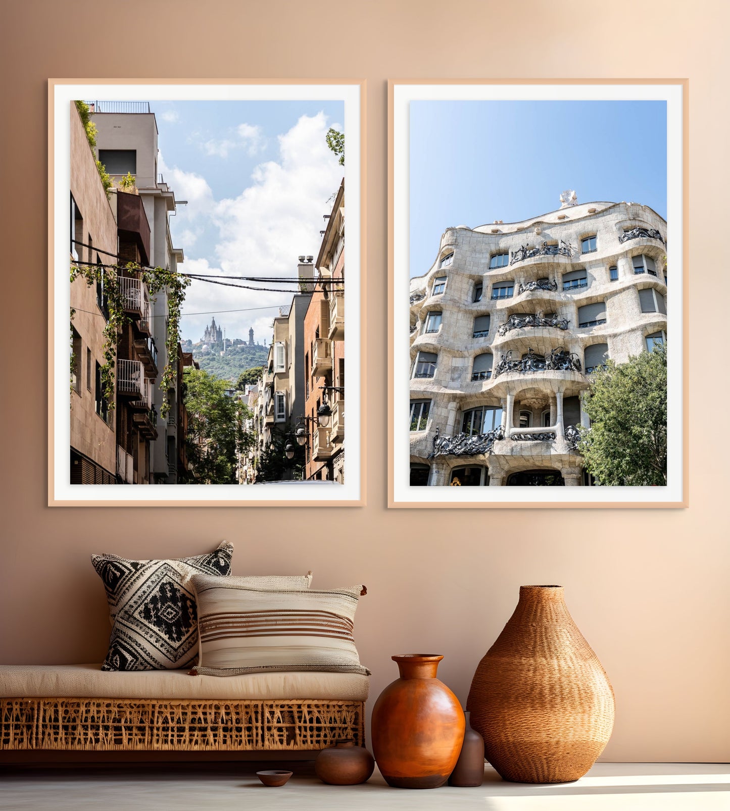Fachada ondulante de La Pedrera, Barcelona