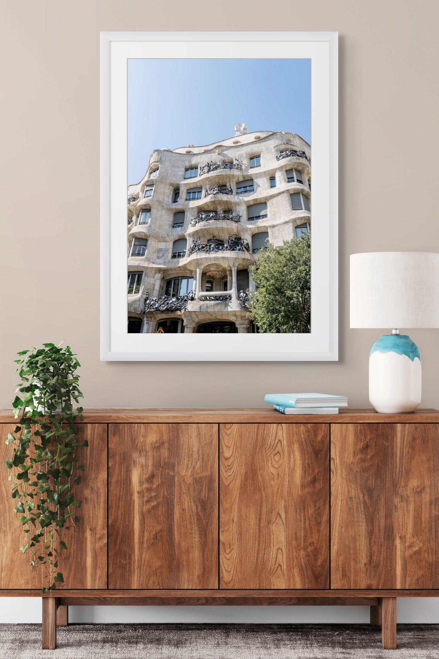 Fachada ondulante de La Pedrera, Barcelona