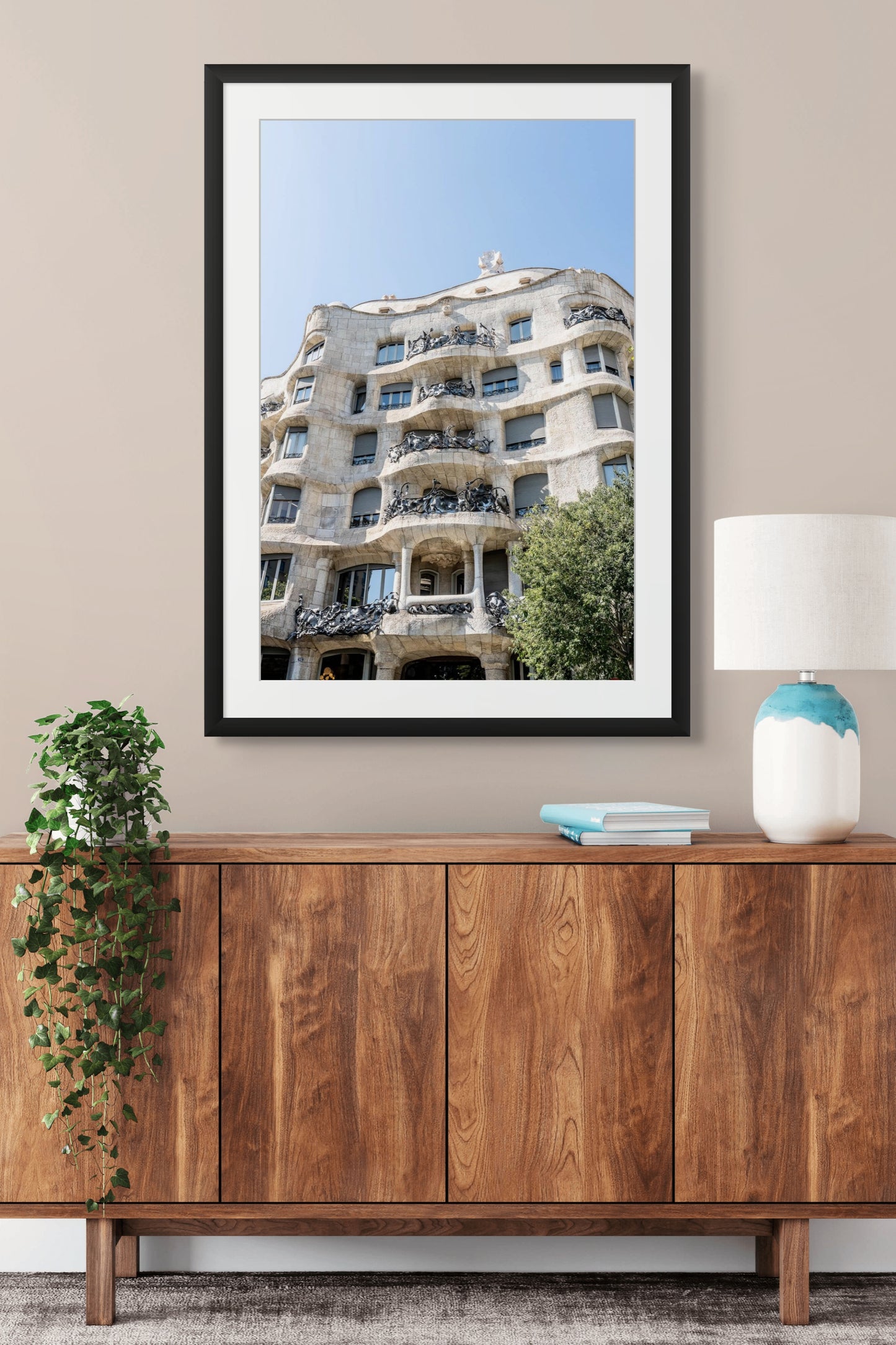 Fachada ondulante de La Pedrera, Barcelona