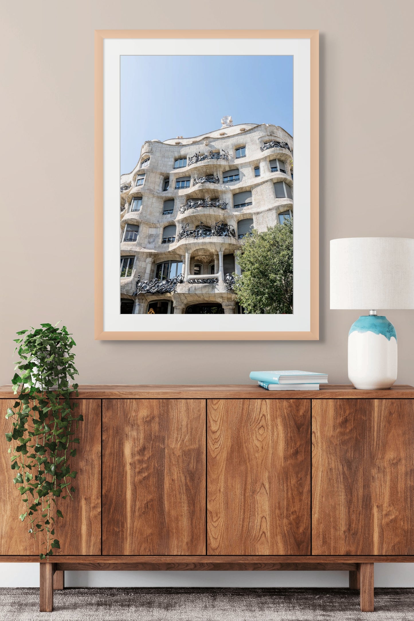 Fachada ondulante de La Pedrera, Barcelona