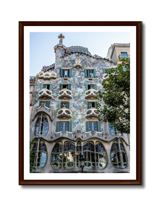 Balcones Casa Batlló, Barcelona