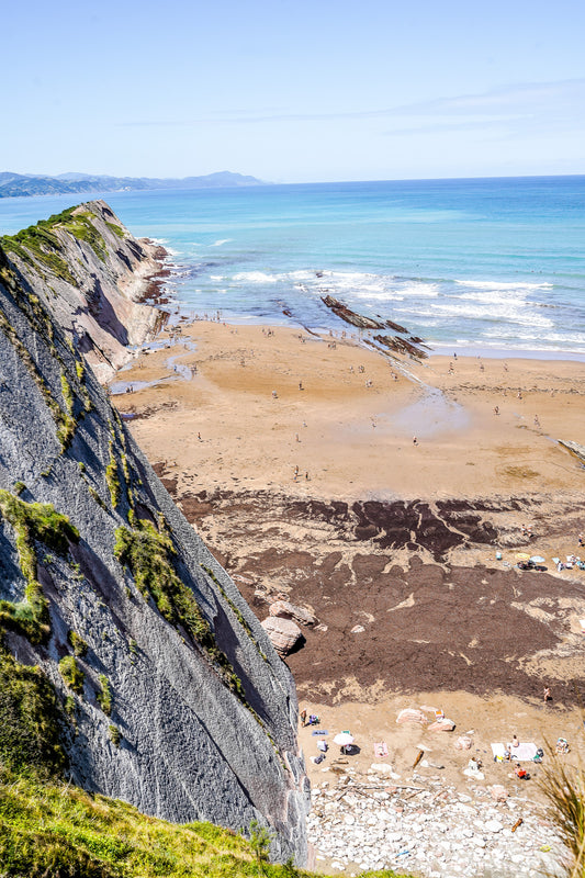 Flysch y Playa de Zumaia