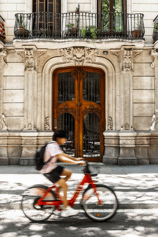 Puerta modernista, Barcelona