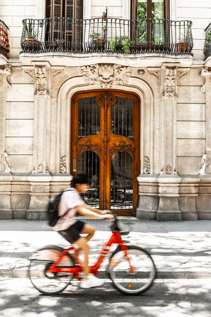 Puerta Modernista Barcelona