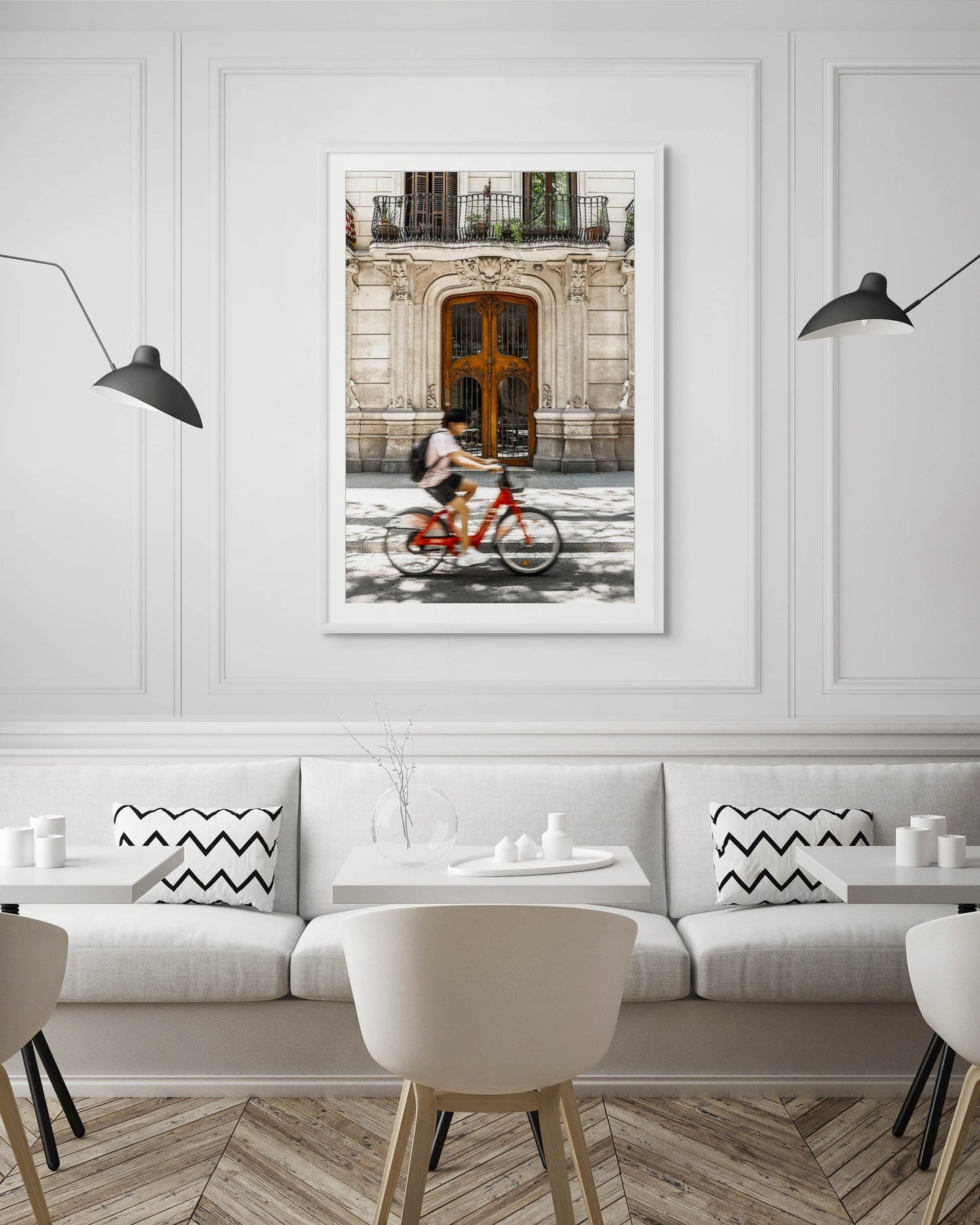 Puerta Modernista Barcelona