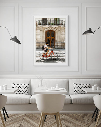 Puerta Modernista Barcelona
