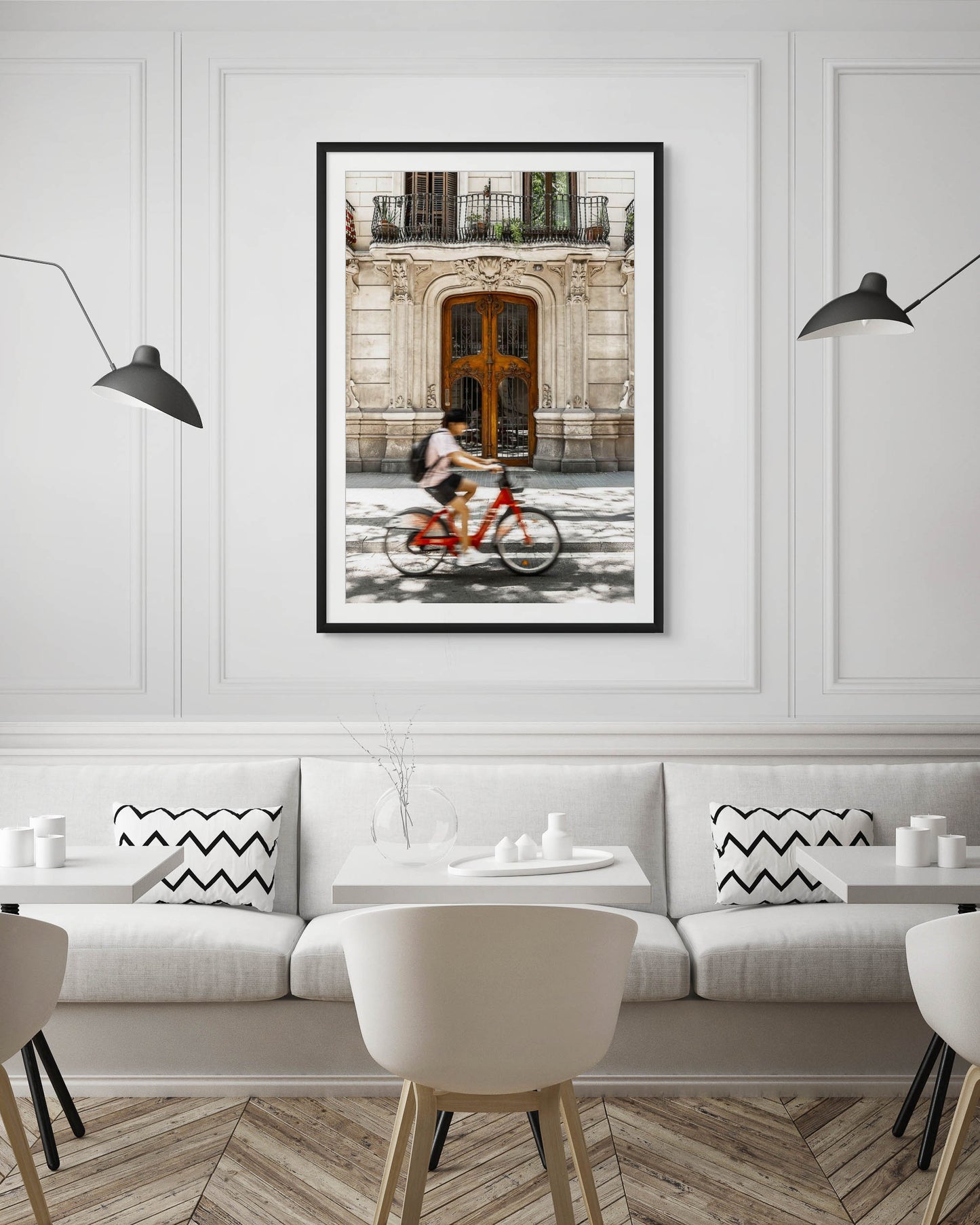 Puerta Modernista Barcelona